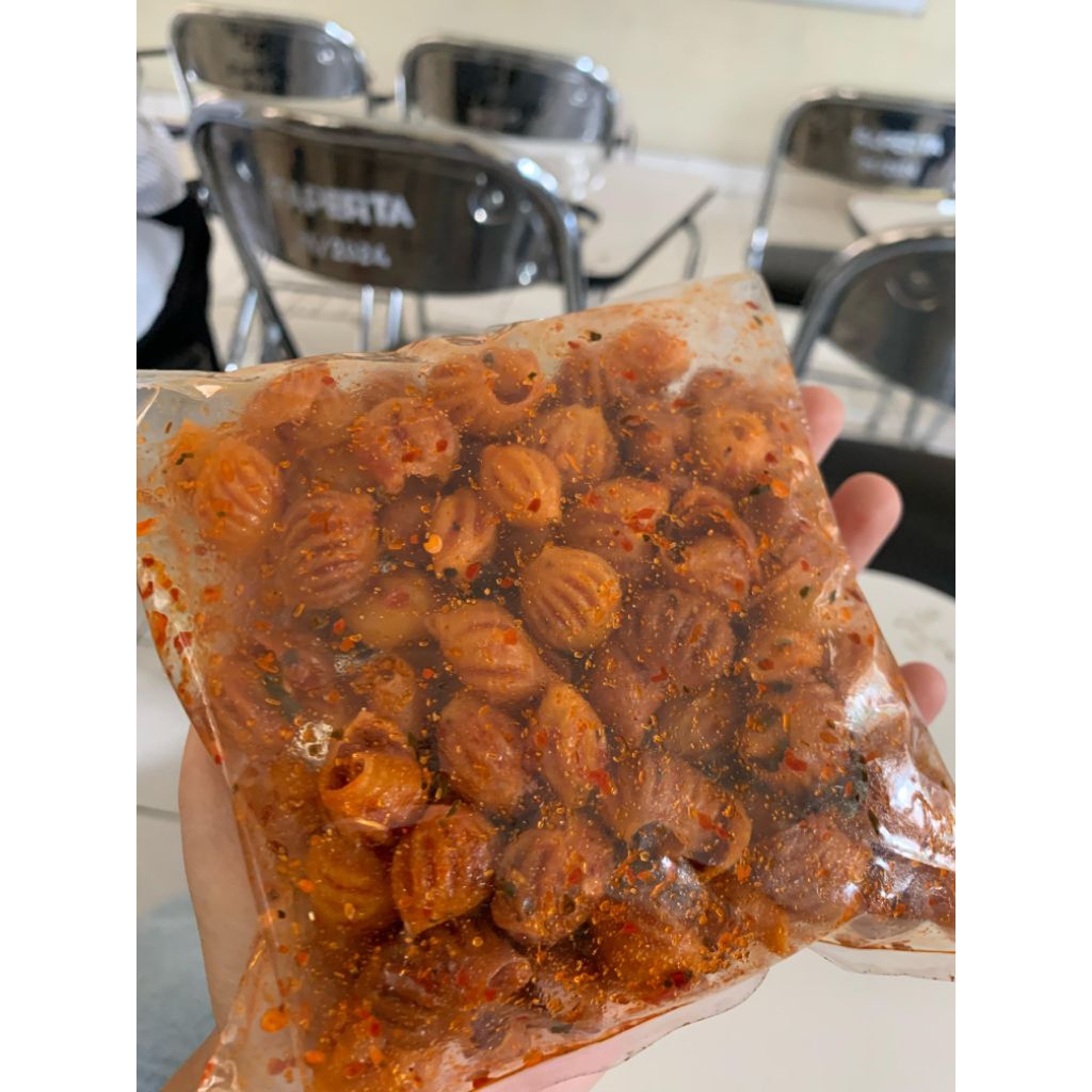 MAKARONI KERANG PEDAS CIKRUH