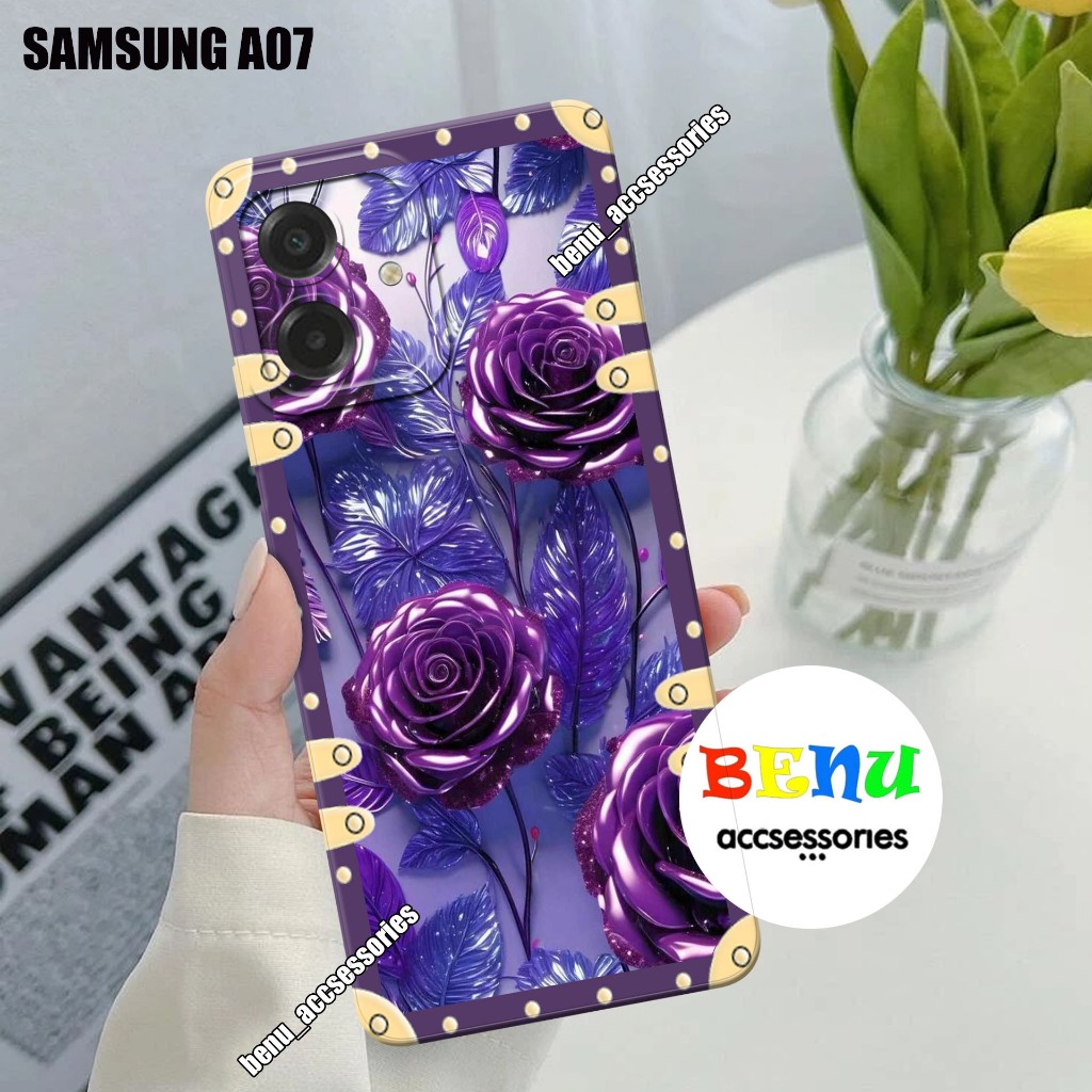 Softcase Case Samsung A07 Terbaru 2025 [benu_accsessories] Case Samsung A07 - Casing Samsung A07 - C