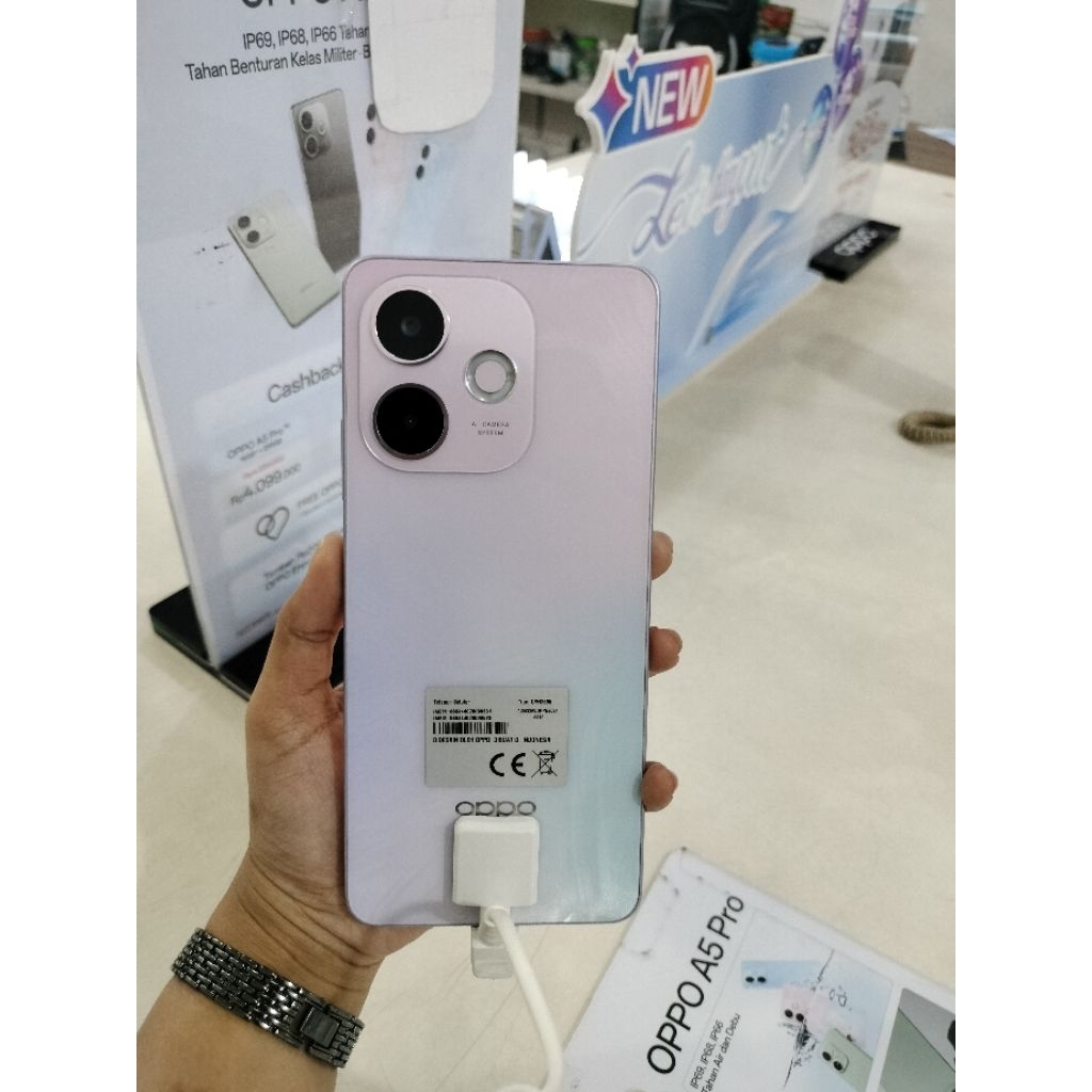 Oppo A5 Pro 5G Ram 8/256
