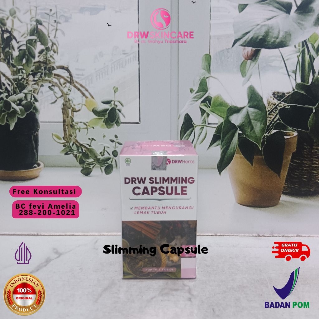 Slimming Capsule DRW Skincare