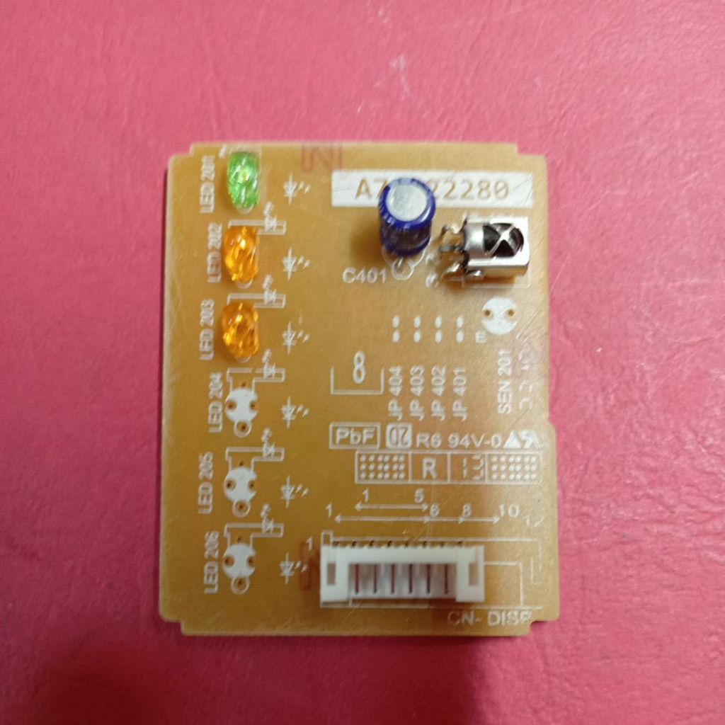 PCB RECEIVER SENSOR AC PANASONIC YN18WKJ AC PANASONIC INVERTER 2PK