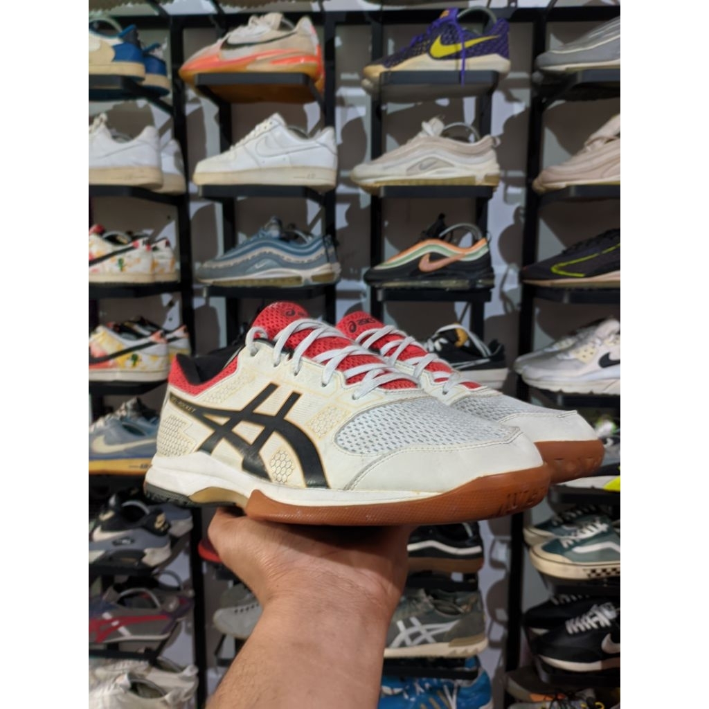 sepatu badminton second original