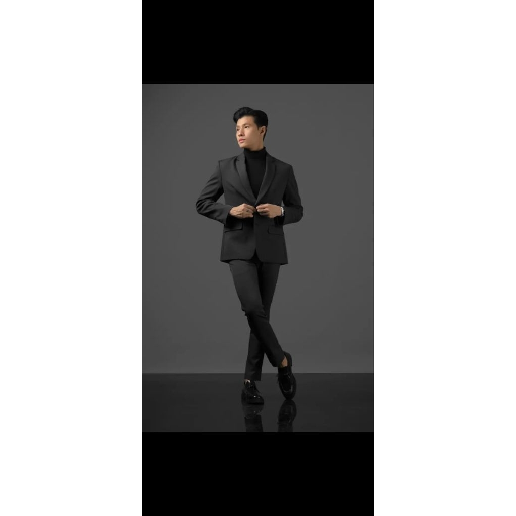 PEAZY PANTS DARK GREY SIZE 29 HYMALE