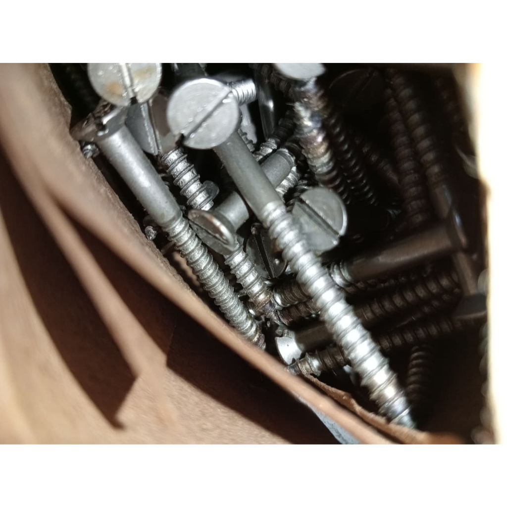 Sekrup kepala minus ukuran 2"/9 /sekrup kayu ukuran 2"