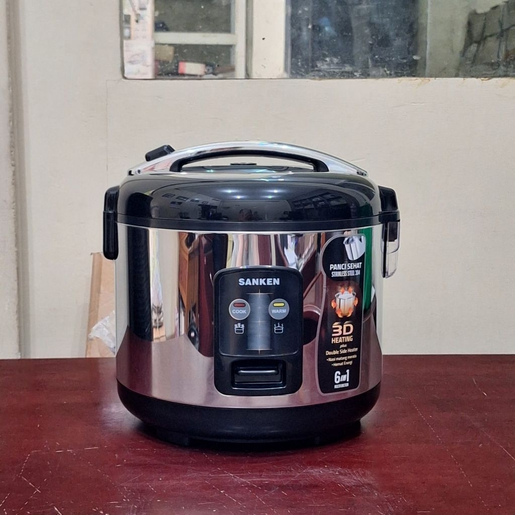 Magic Com Sanken SJ 1999 / Sanken SJ1999 / 1.8 Liter Panci Stainless