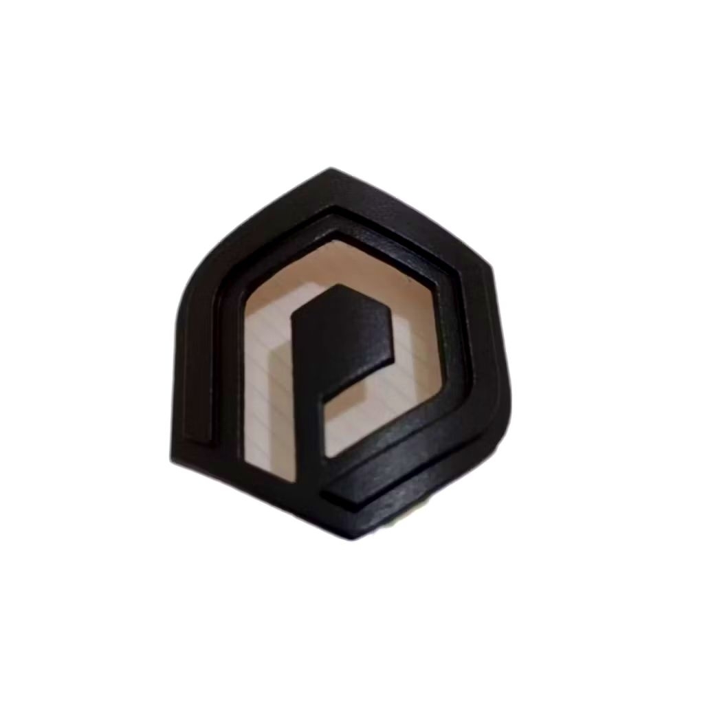 Emblem sepeda Polygon headbadge logo Polygon original