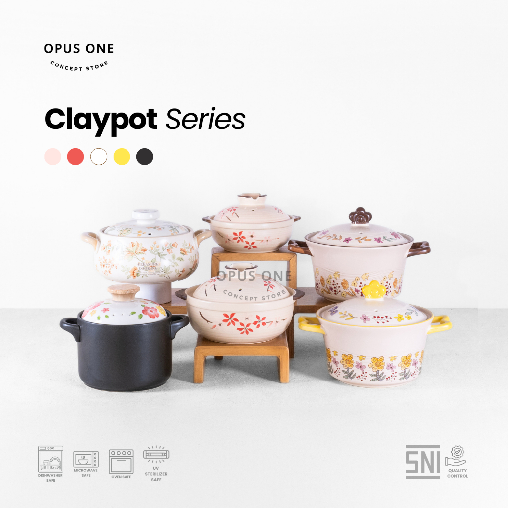 Opus One Claypot