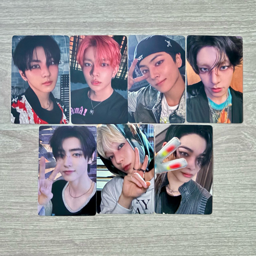 [READY STOCK] OFFICIAL PC PHOTOCARD ENHYPEN YZY LD R5 R:U ROMANCE UNTOLD (HEESEUNG JUNGWON JAY SUNGH