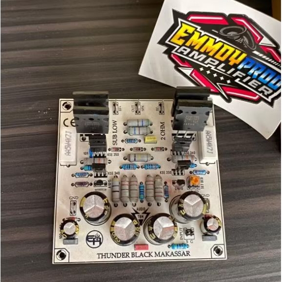 DRIVER TBM 2 OHM SUB LOW