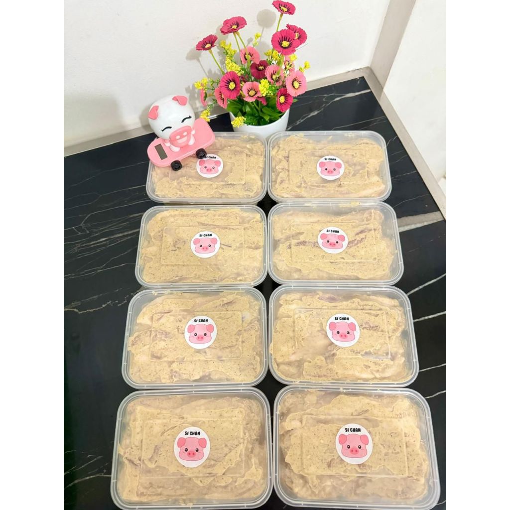 

Frozen Food Babi Samcan Goreng 500gr