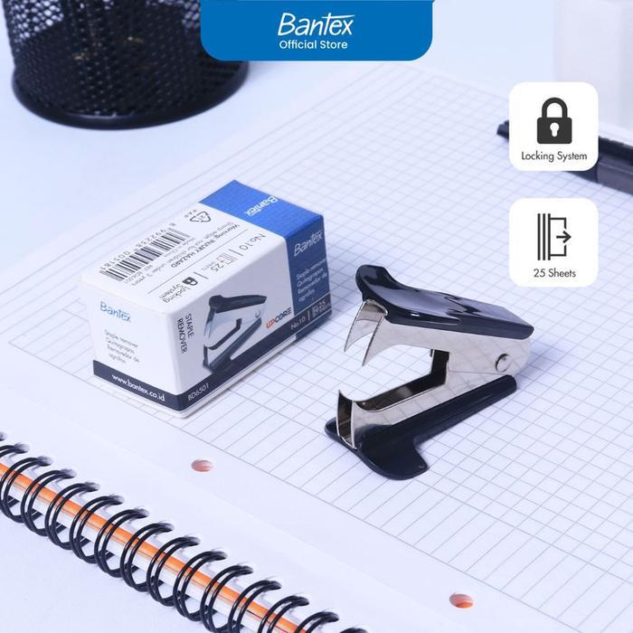 

Bantex Alat Pelepas / Pembuka Staples / Staple Remover BD6501