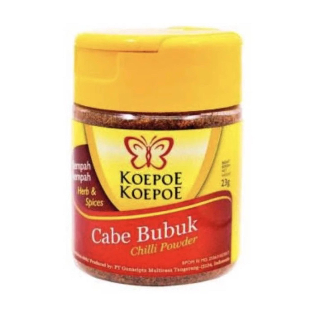 

KOEPOE-KOEPOE CABE BUBUK 23gr