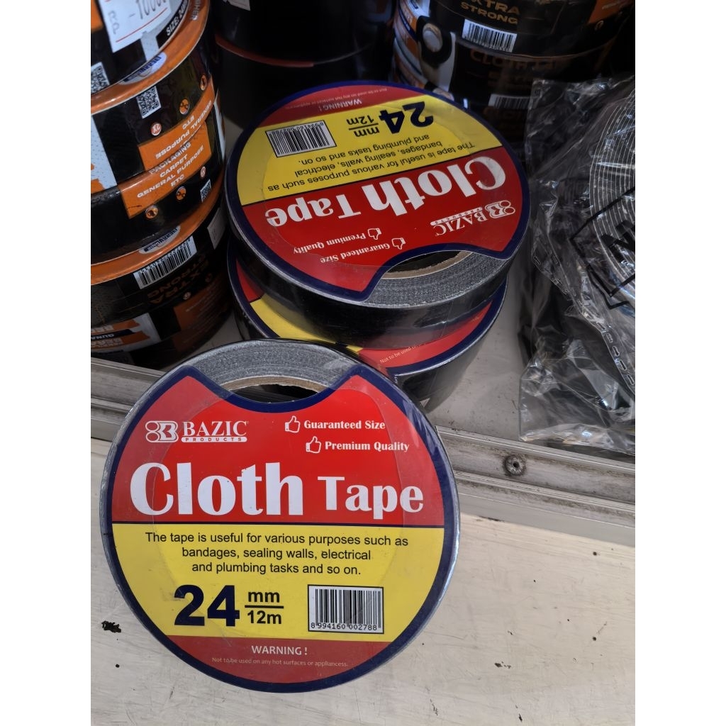 

ClothTape ukuran sedang (1pcs)