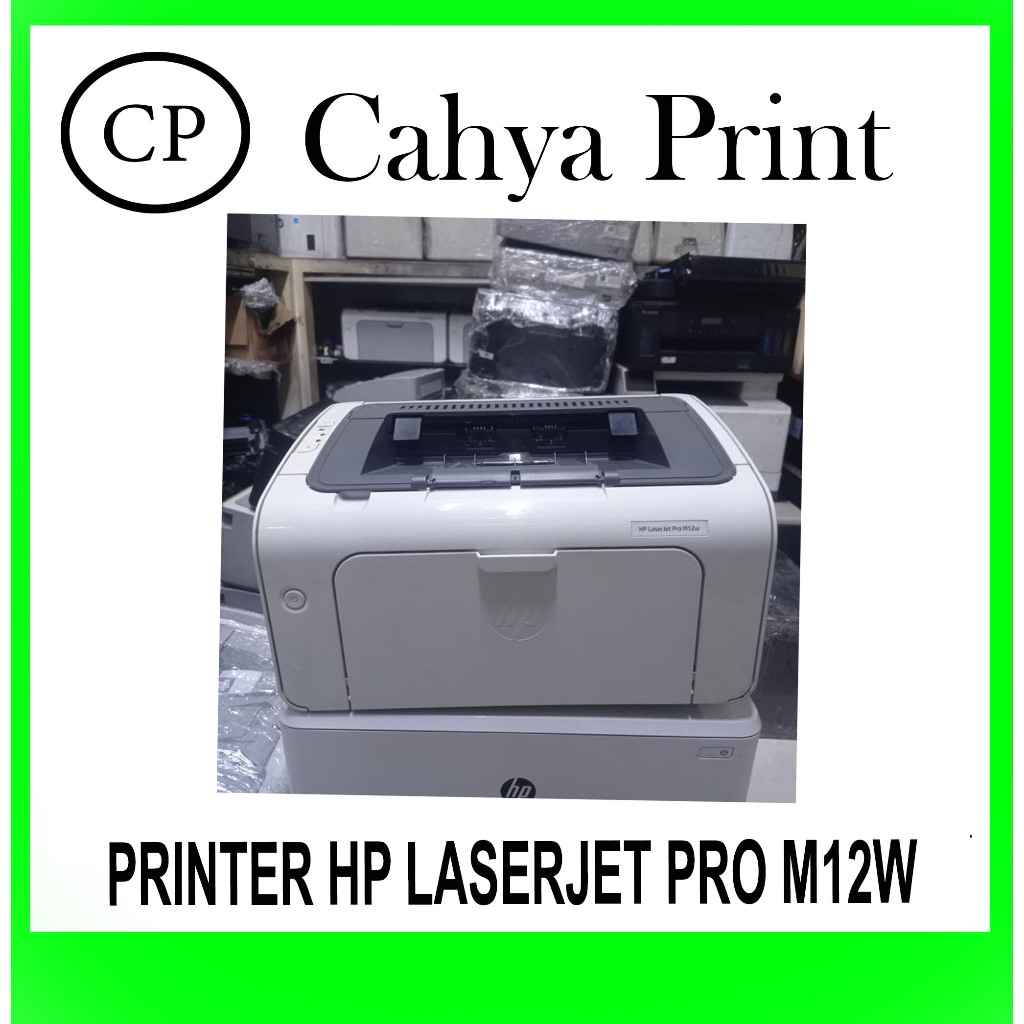 printer hp laserjet pro M12w