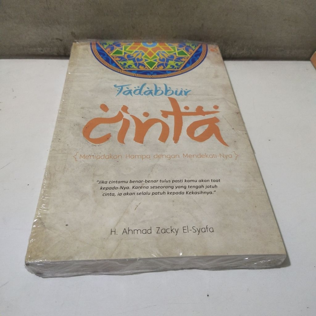 Buku Obral Super Murah - Buku Tadabbur Cinta
