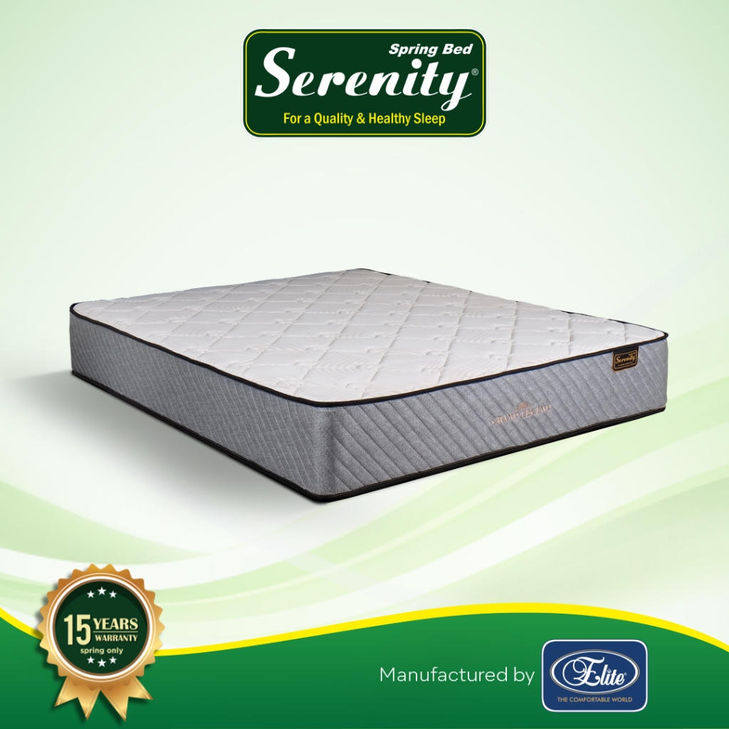 Serenity Springbed Kasur Grand Legend by Elite Springbed 120 x 200