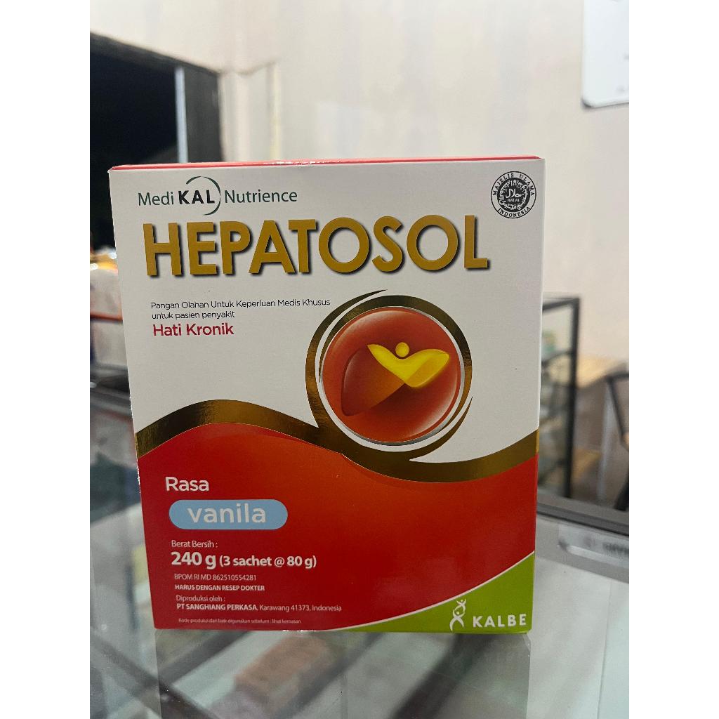 

Hepatosol, Susu Nutrisi Kesehatan Hati, 240 Gram