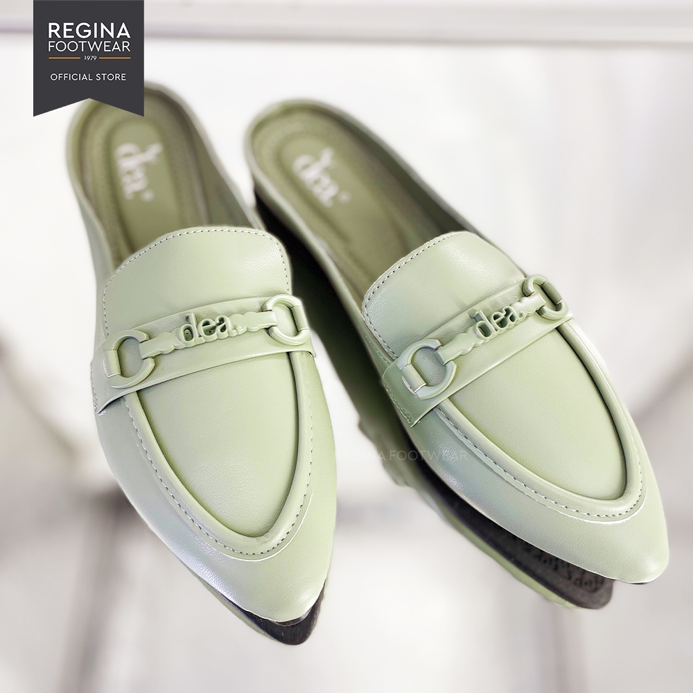 Dea FlatShoes Slip on Mules Wanita 2506 - RIBKA 02 Size 36/41