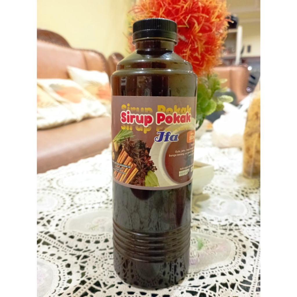 

Sirup Pokak Ifa Khas Probolinggo|Sirup Pokak|Minuman TradisionalSirup Rempah
