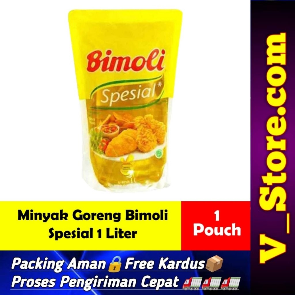 

BIMOLI Spesial 1L Minyak Goreng Kemasan Refill
