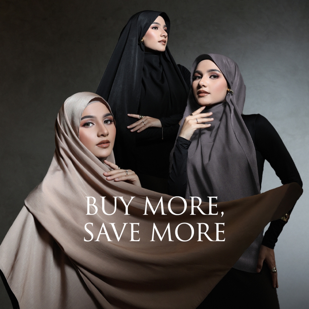 BIA by Zaskia Mecca - Yufa Pashmina