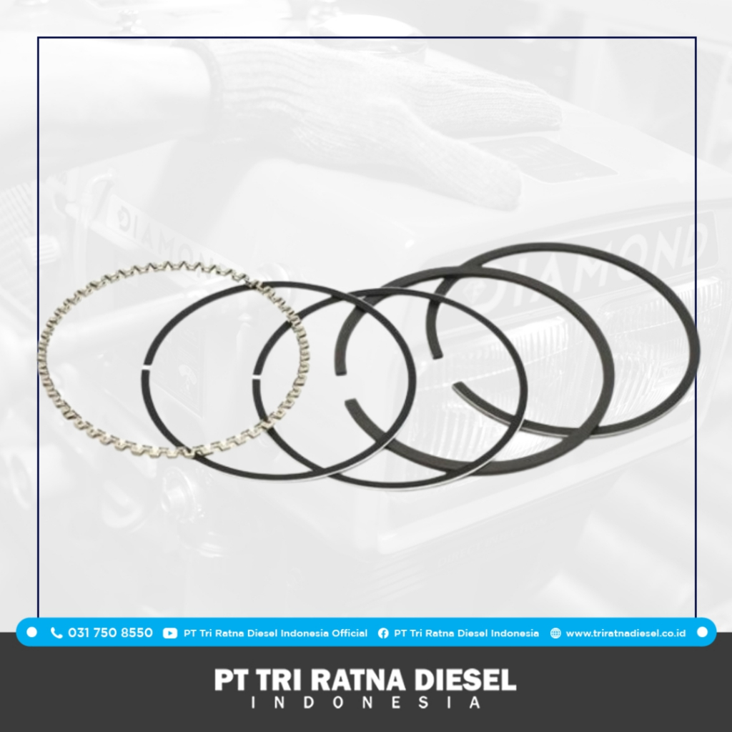 Sparepart Mesin Diesel - Ring Piston Diamond