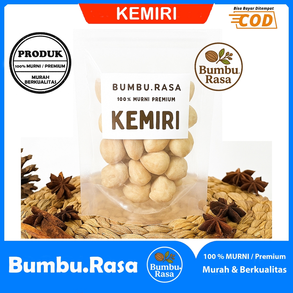 

Kemiri / Candle Nut / Bumbu.Rasa