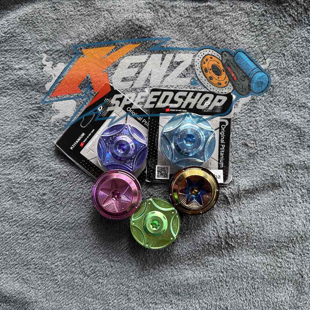 Koin Pembuangan Oli (Drain Tube Coin CVT) Titanium