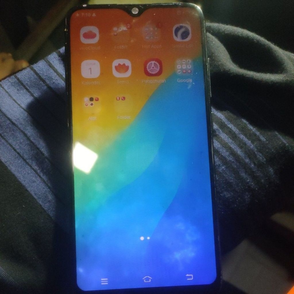 Vivo y91c minus lcd
