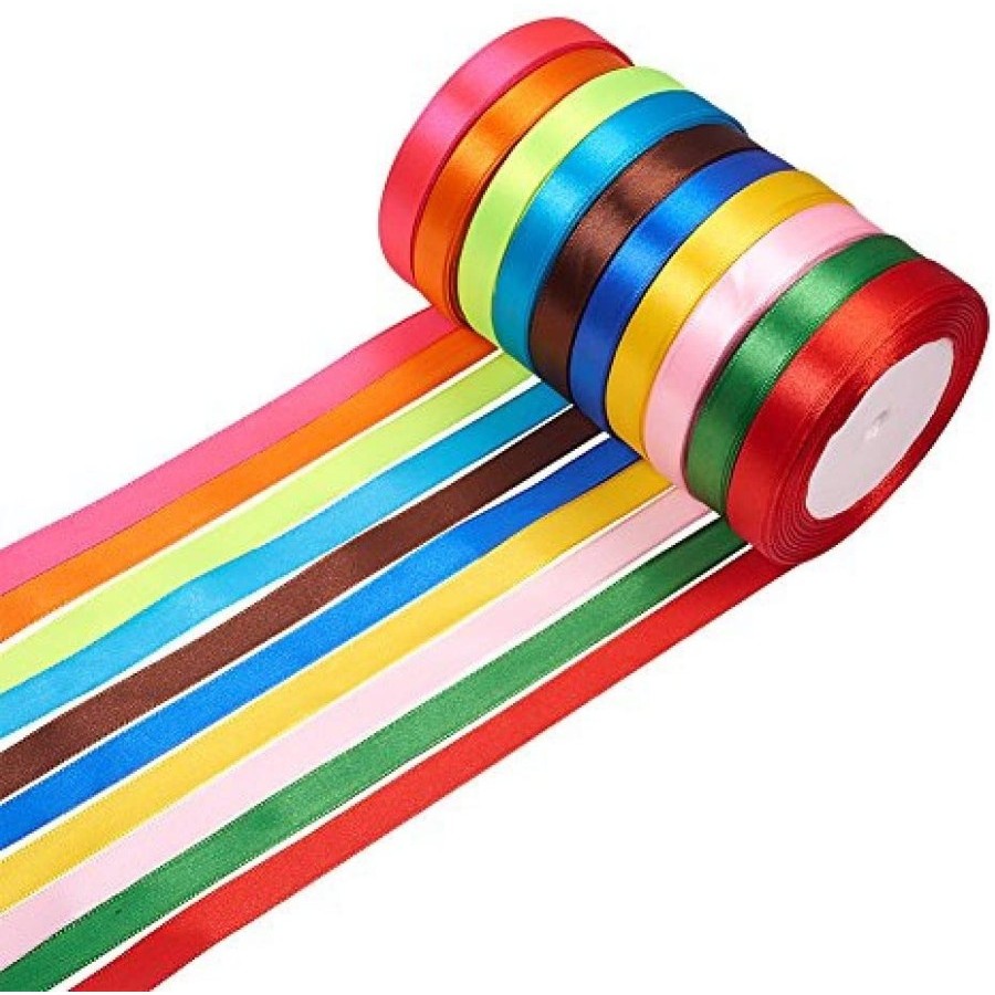 

PITA / PITA HIASAN / PITA DEKORASI / HAMPERS / SOUVENIR / PITA BUKET BUNGA / PITA SATIN POLOS / PITA SATIN 0.5 INCH 1.27 CM