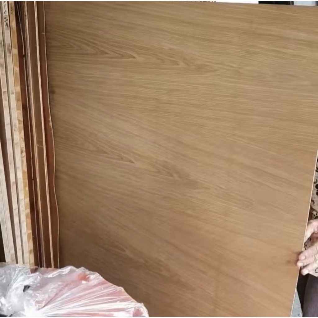 plywood triplek teakwood tebal 3mm 122x244