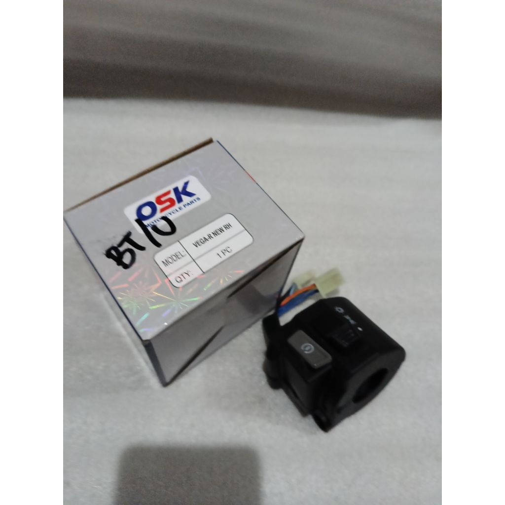 [1UNIT] SAKLAR VEGA R NEW KANAN MERK OSK SAKLAR RH MOTOR VEGA R NEW