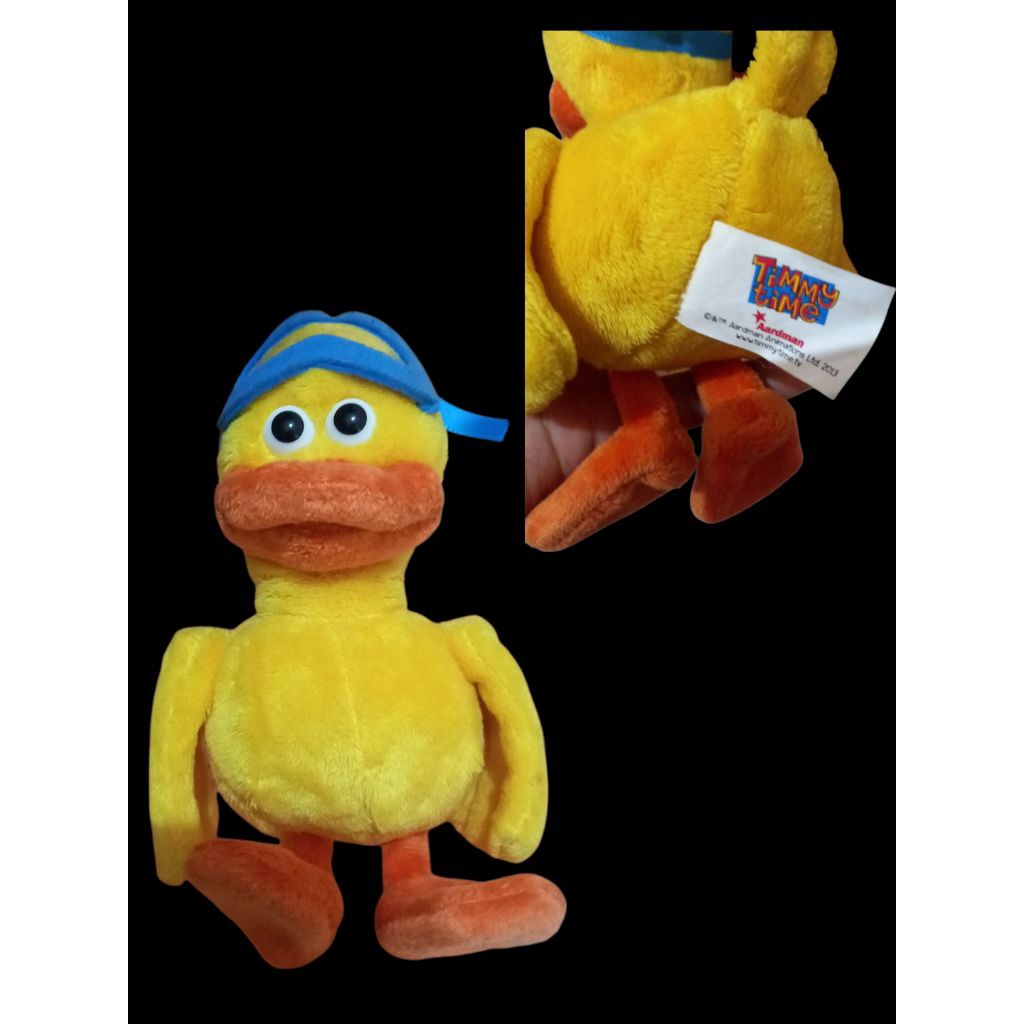 Boneka kecil bebek timmy shaun the sheep timmy time RARE