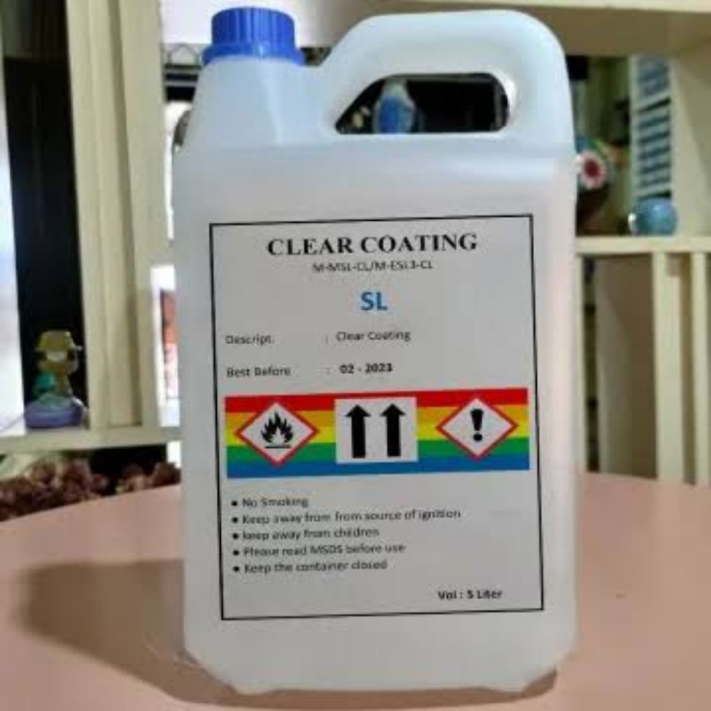 Clear Coating SL/Coating Batu Marmer Granit