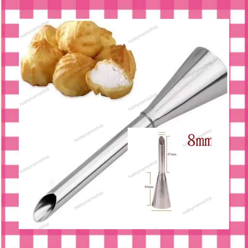 spuit isian fla  untuk isian bomboloni donat kue soes bomboloni