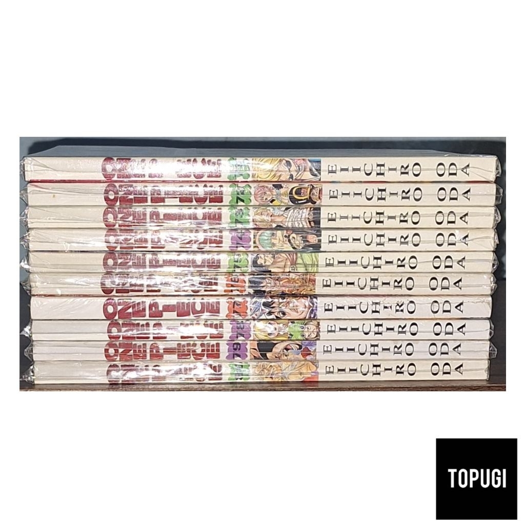 Komik One Piece SET Vol. 71 72 73 74 75 76 77 78 79 80