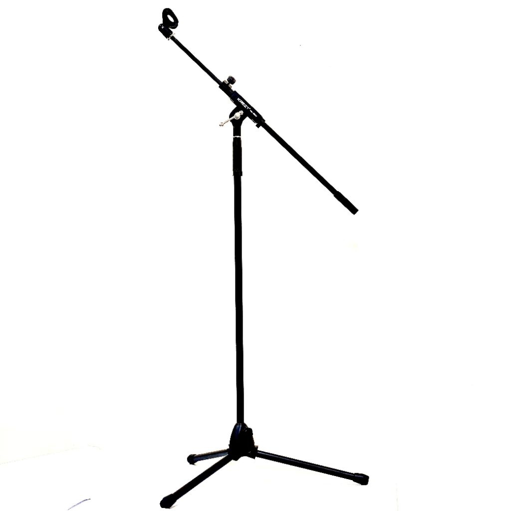 STAND MICROPHONE KREZT NB2100 - STAND MIC PANJANG/STAND MIC TINGGI KREZT NB-2100 ORIGINAL