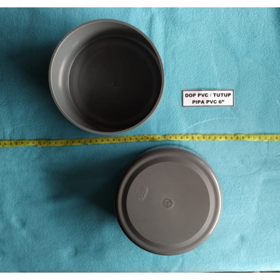DOP PVC / TUTUP PIPA PVC 6" TEBAL
