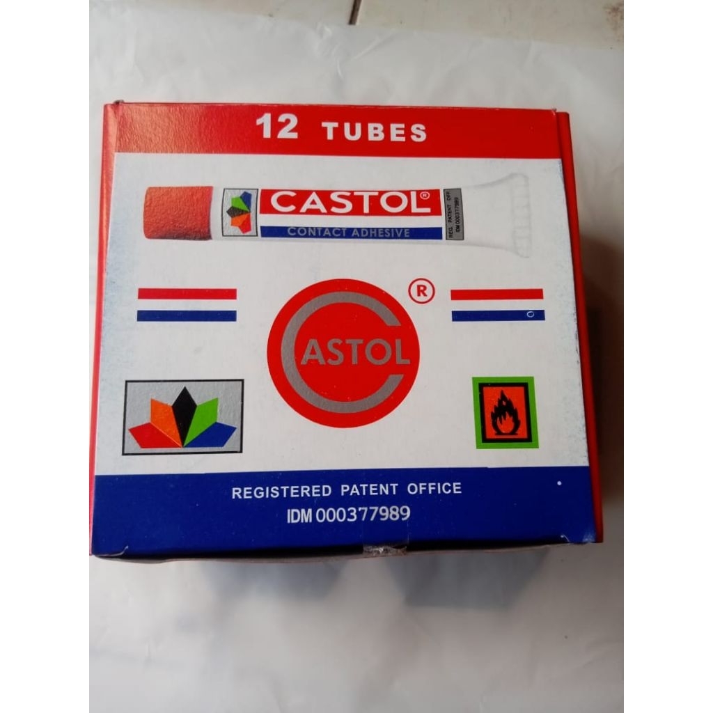 

lem castol tanggung 1 pack isi 12pcs