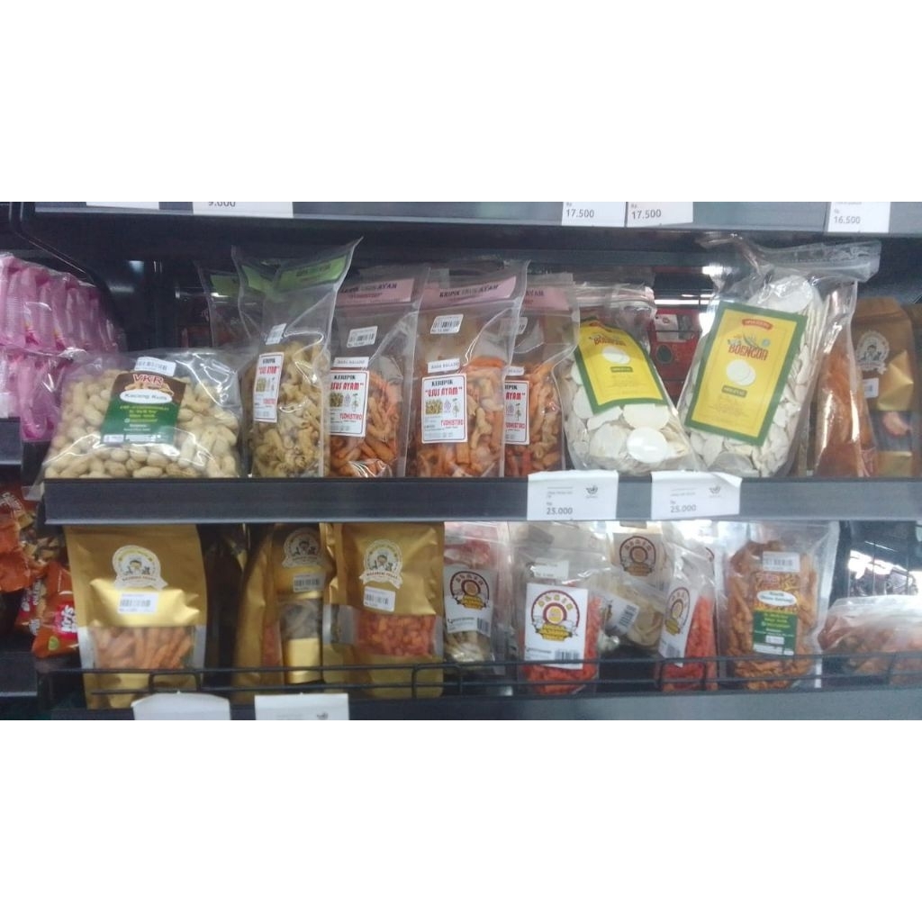 

keripik pelepah pisang/ 500 gram kecil2/remekan