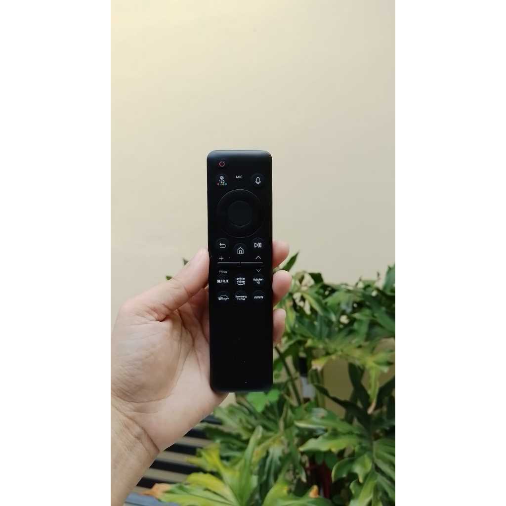 Remote Smart TV samsung Voice Command
