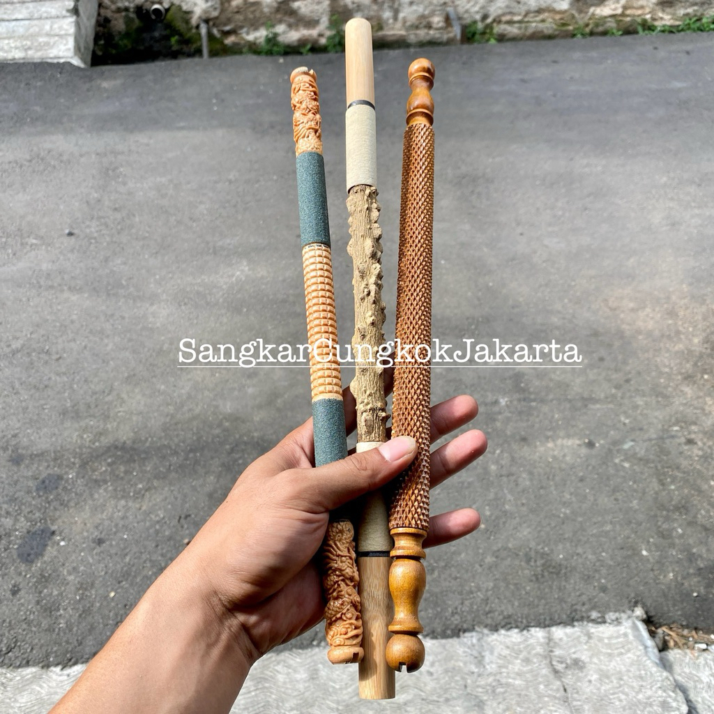 Tangkringan Kayu Dupa Ori Vietnam 40cm Hwamei Wambi