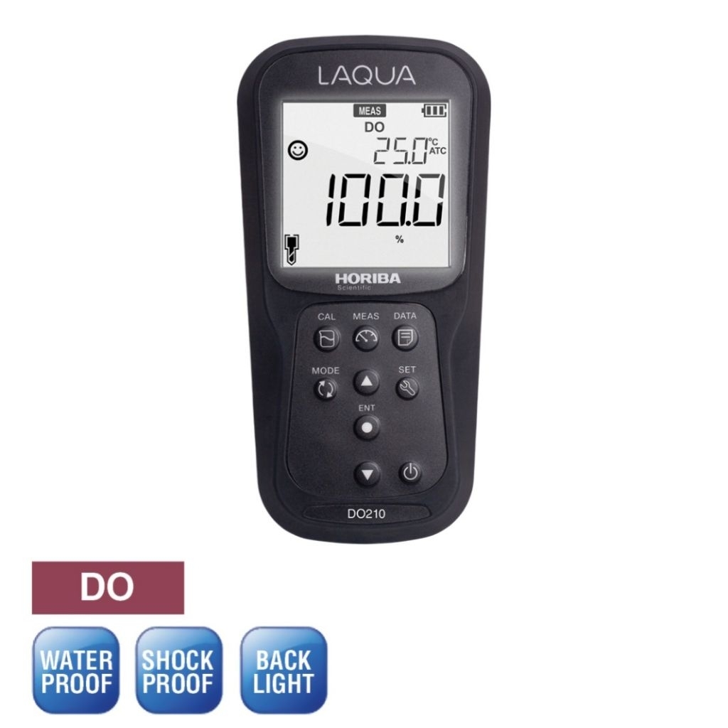 Horiba DO210-K Handheld Dissolved Oxygen/Temperature Meter