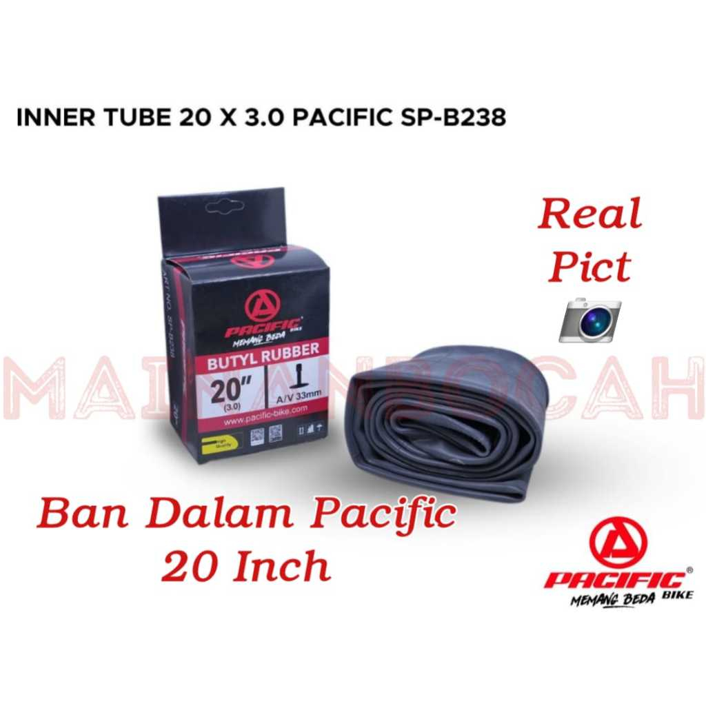 AKSESORIS Ban Dalam Pacific Sepeda BMX 20 Inch 3.0 Ban Jumbo SP-B238 By; PACIFIC