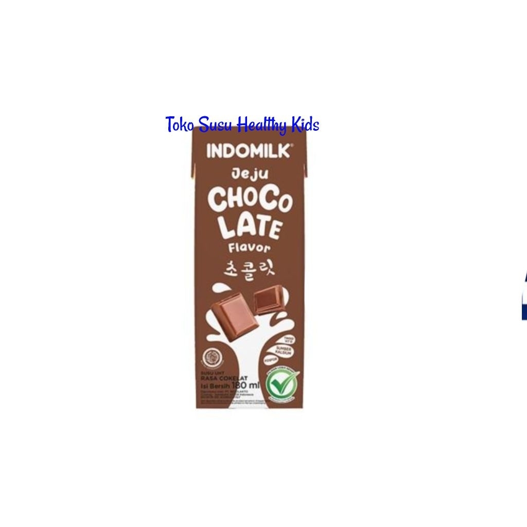

susu indomilk UHT rasa coklat 180 ml