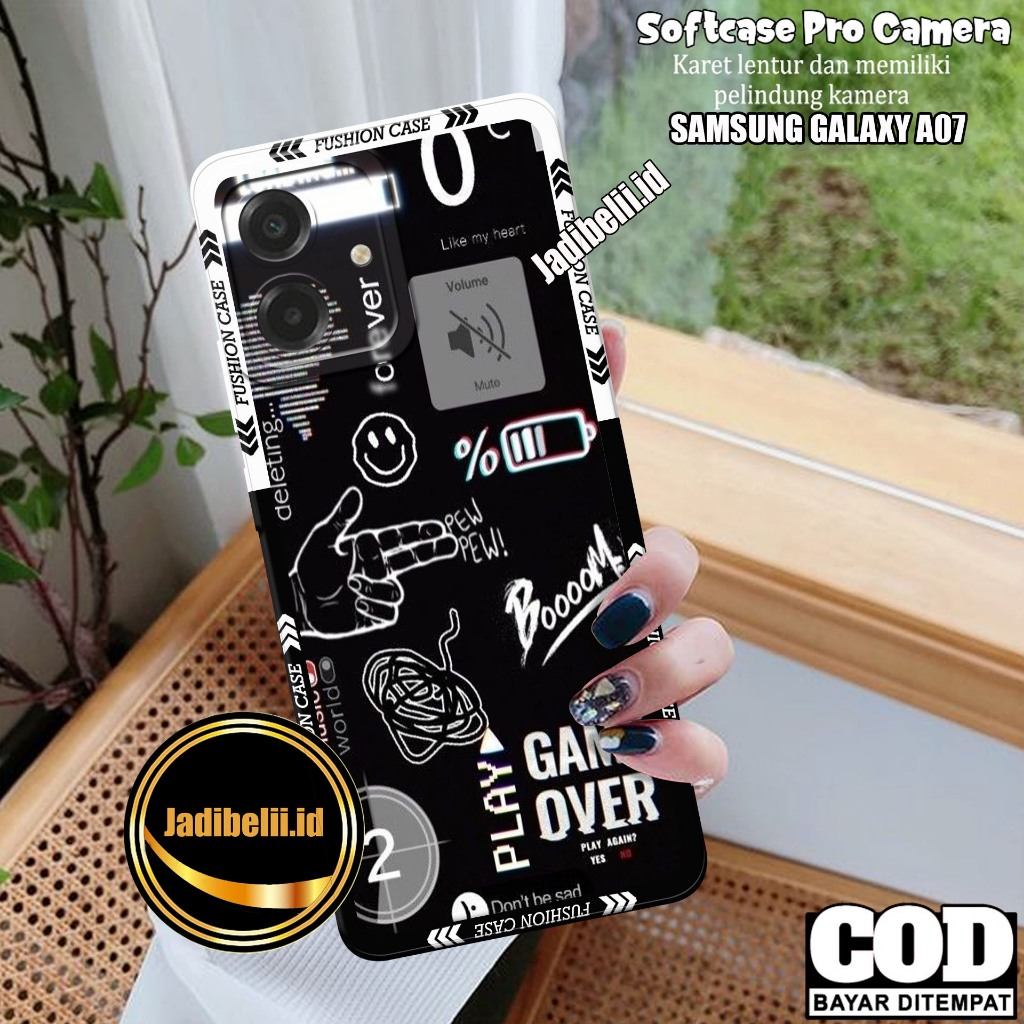 Softcase Case Samsung A07 Terbaru 2025 [Jadibelii.id] Case Samsung A07 - Casing Samsung A07 - Casing