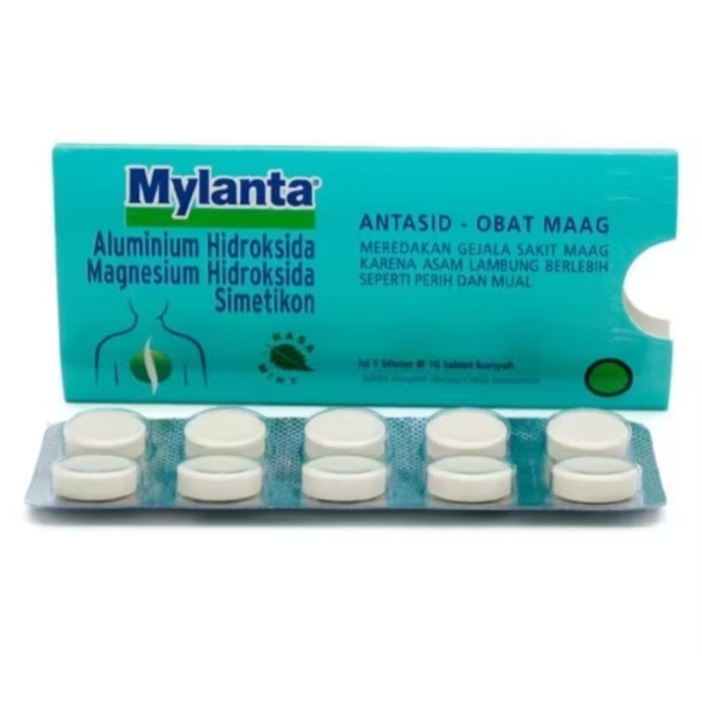 Mylanta tablet