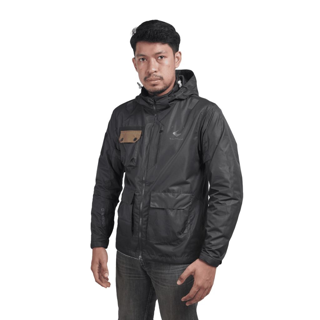 Respiro Overland Jacket - Jaket Touring Respiro Tahan Angin