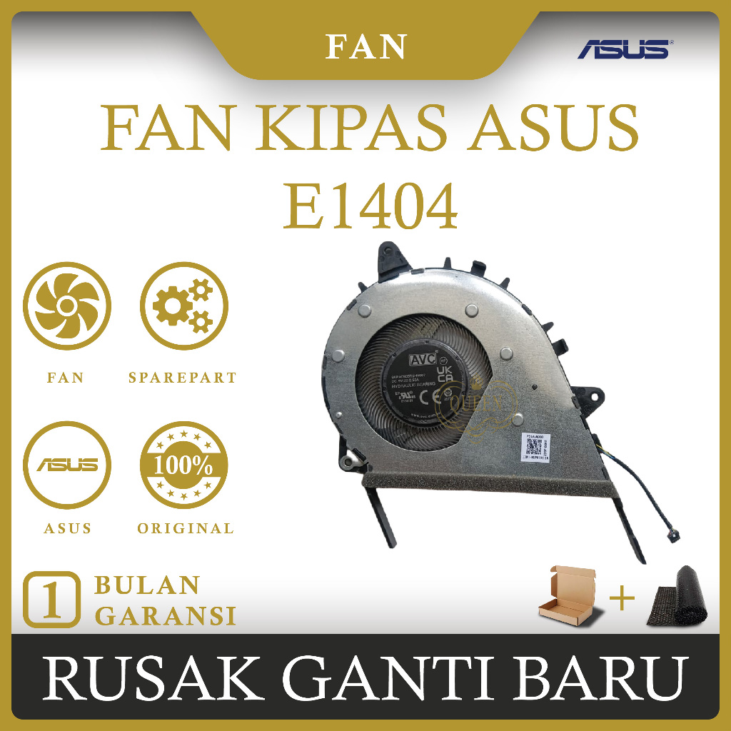 FAN KIPAS LAPTOP ASUS Vivobook GO 14 E1404 E1404FA E1404GA