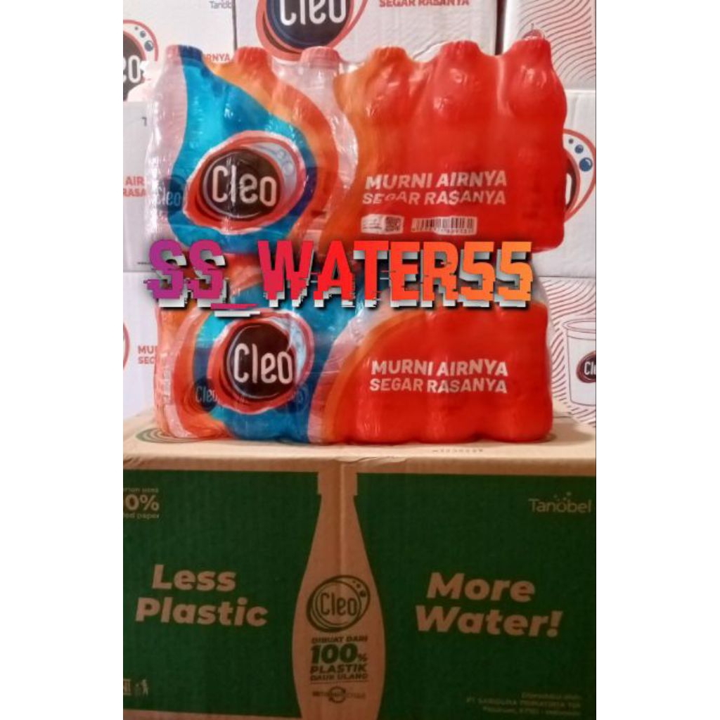 

paket hemat bundling cleo eco green400ml+ 2 pack cleo mini220ml